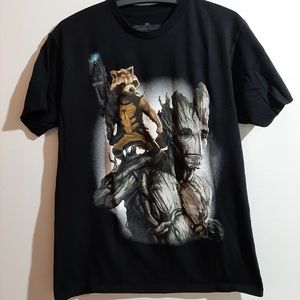 Marvel Guardians of the Galaxy Rocket & Groot T